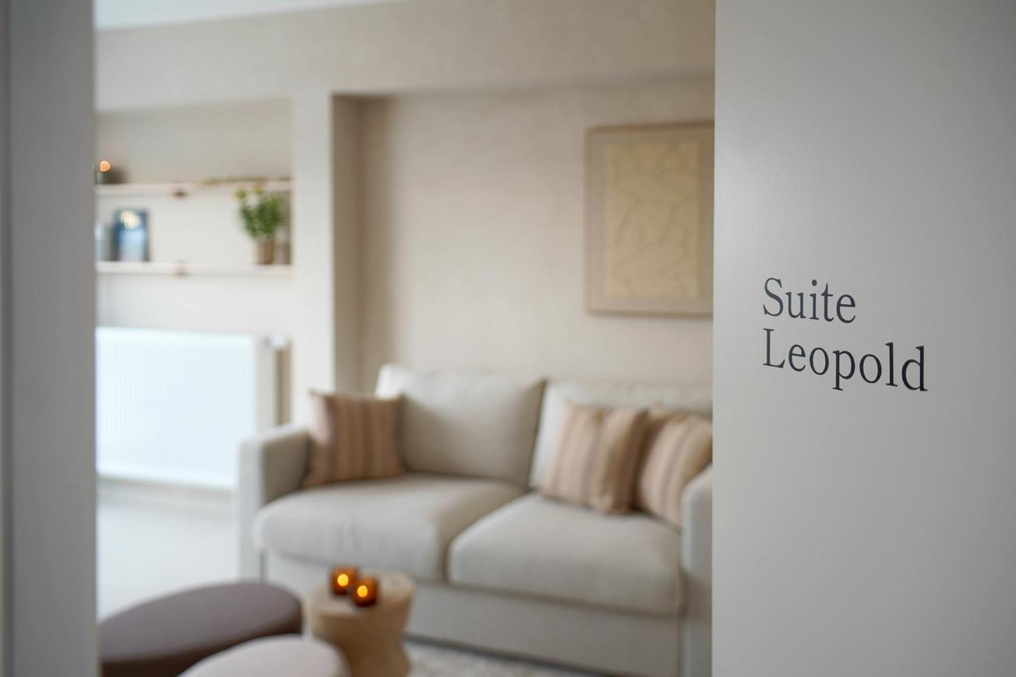 Appartement Leopold - Rooftop In Het Centrum *